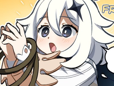 Genshin Impact comic Paimon jail