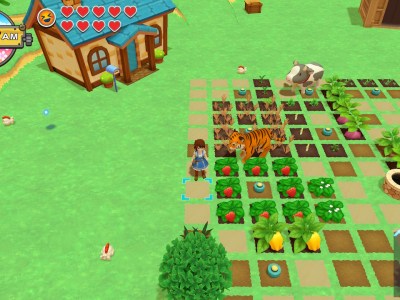 harvest moon: one world preview