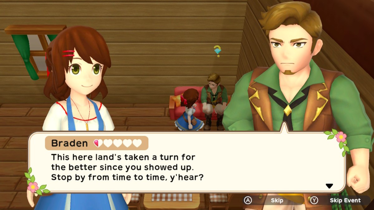 harvest moon: one world preview