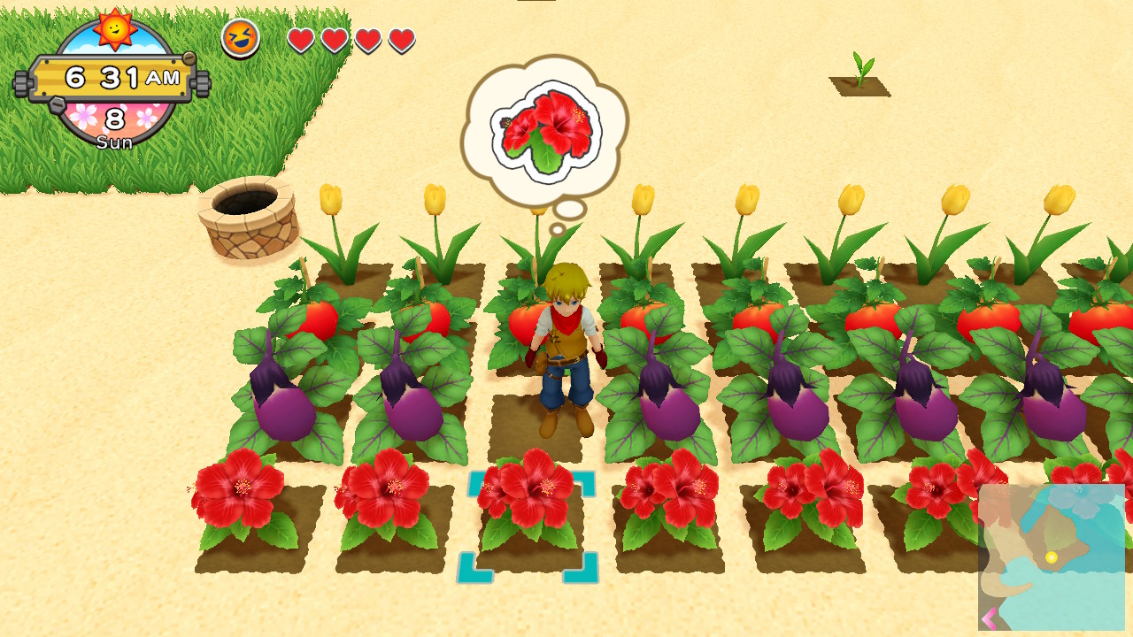 Preview: Harvest Moon: One World Looks Like It Encourages Exploration