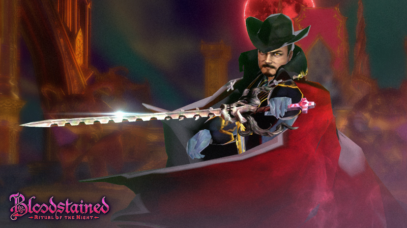 IGA boss DLC in Bloodstained RItual of the Night mobile release