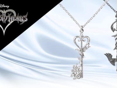 Kingdom Hearts Way to Dawn Destinys Embrace Keyblade Necklaces