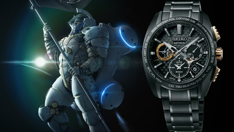 Kojima Productions Seiko Watch Will Align Its Time With GPS