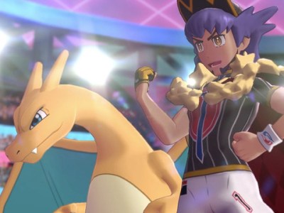 Leon Charizard Pokemon Masters EX