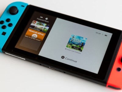 Nintendo Switch Console Sales