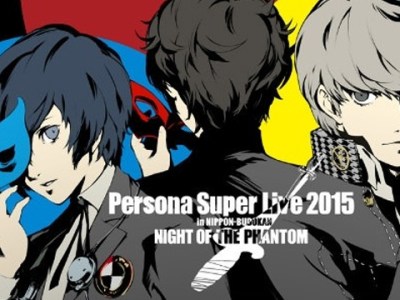 Persona Live Music Rebroadcast