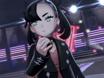 Pokemon Masters Marnie Morpeko