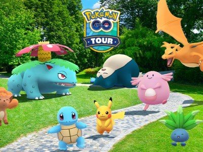 Pokemon GO Tour Kanto
