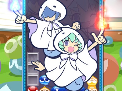 Puyo Puyo Tetris 2 update Yu and Rei