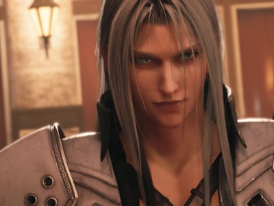 Sephiroth University Statue