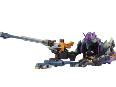 Shinji Ikari Evangelion Unit-01 Desktop Army