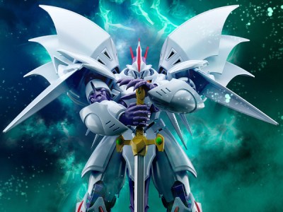 Super Robot Wars Cybaster HG plamodel