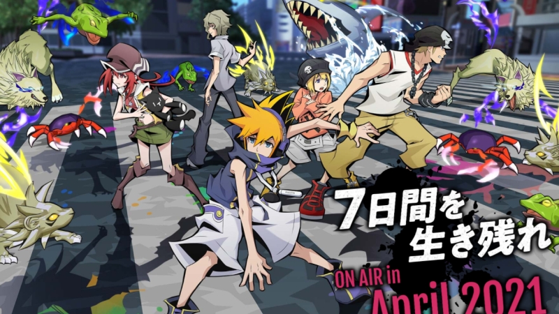 The World ends With you: the animation