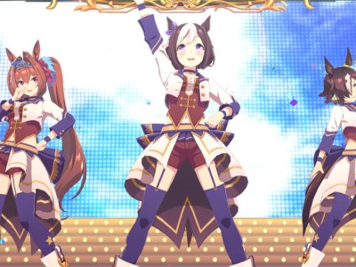 Uma Musume Pretty Derby Game