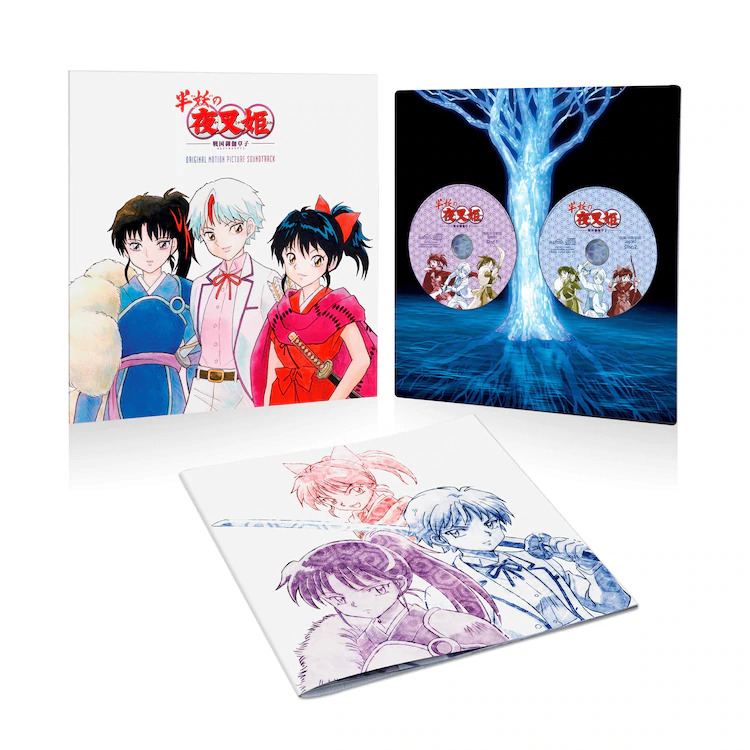 Yashahime Princess Half Demon OST Cover InuYasha Series Creator Rumiko Takahashi