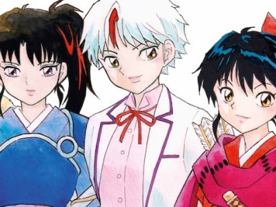 Yashahime Princess Half Demon OST Cover InuYasha Series Creator Rumiko Takahashi