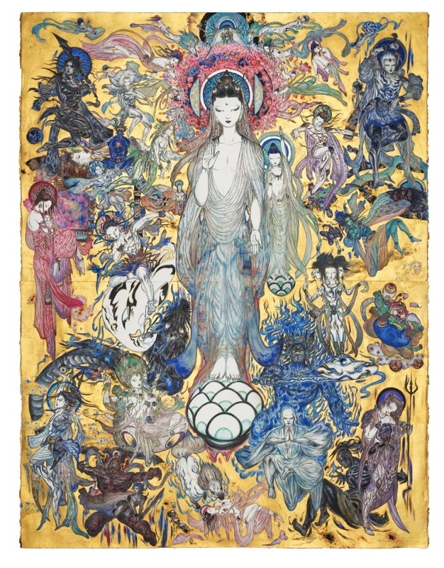 Yoshitaka Amano Illustration to be Displayed in Chiba