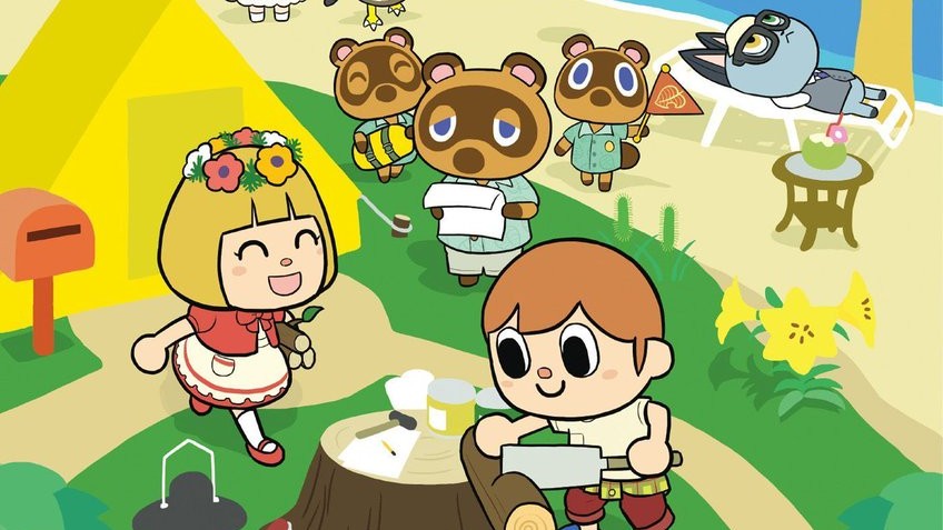 animal crossing manga english small Animal Crossing: New Horizons Deserted Island Diary