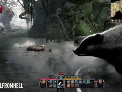 Baldur's Gate 3 Druid