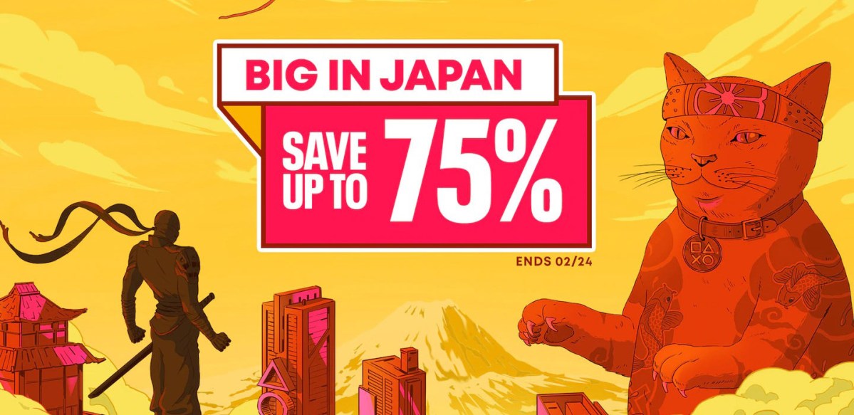 PlayStation Store Big in Japan sale