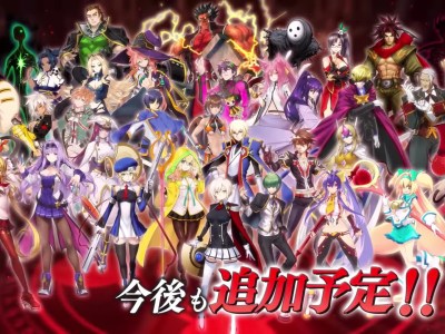 blazblue alternative dark war characters