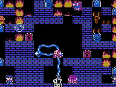 blazing rangers demo rom