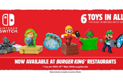 burger king nintendo toys