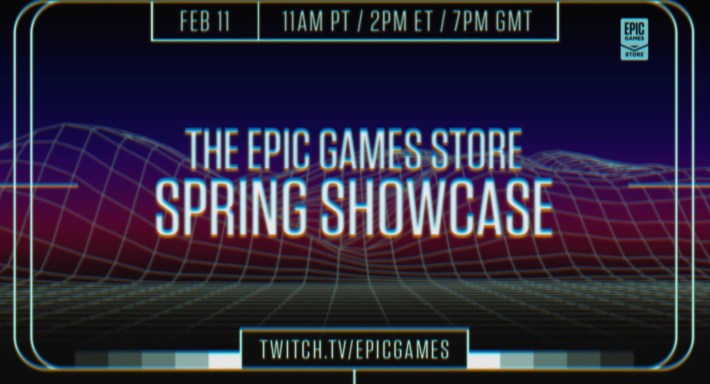 epic games store spring showcase