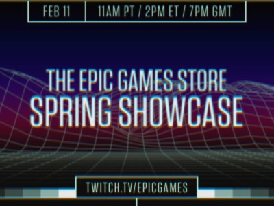 epic games store spring showcase