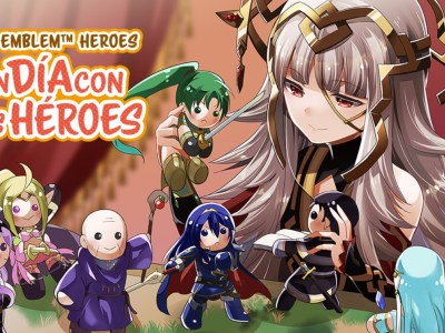 fire emblem heroes comic spanish español