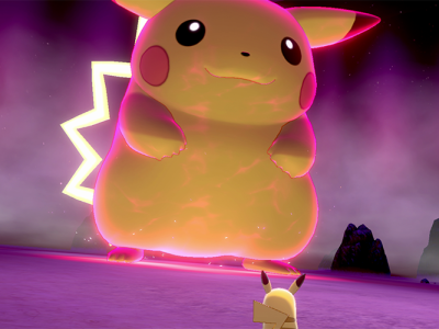 gigantamax pikachu