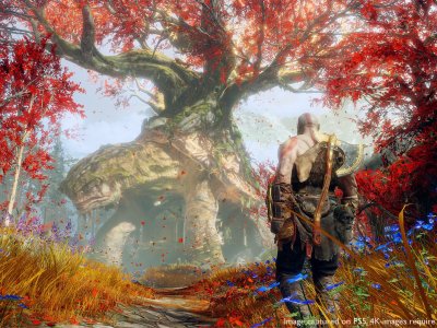 god of war ps5 update