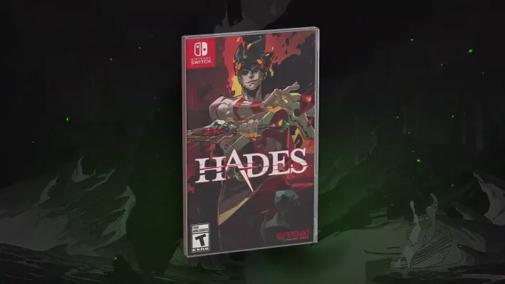 Hades Switch Physical Copies Will Appear in March - Siliconera