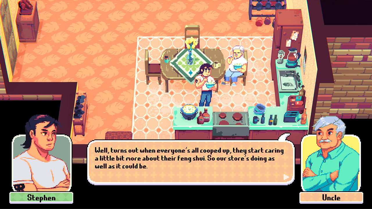 half past fate romantic distancing 3