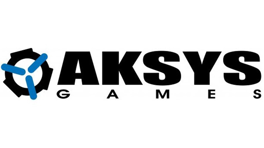 new aksys games logo