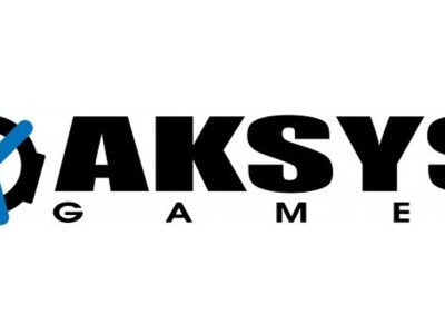 new aksys games logo