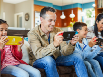 nintendo switch concierge