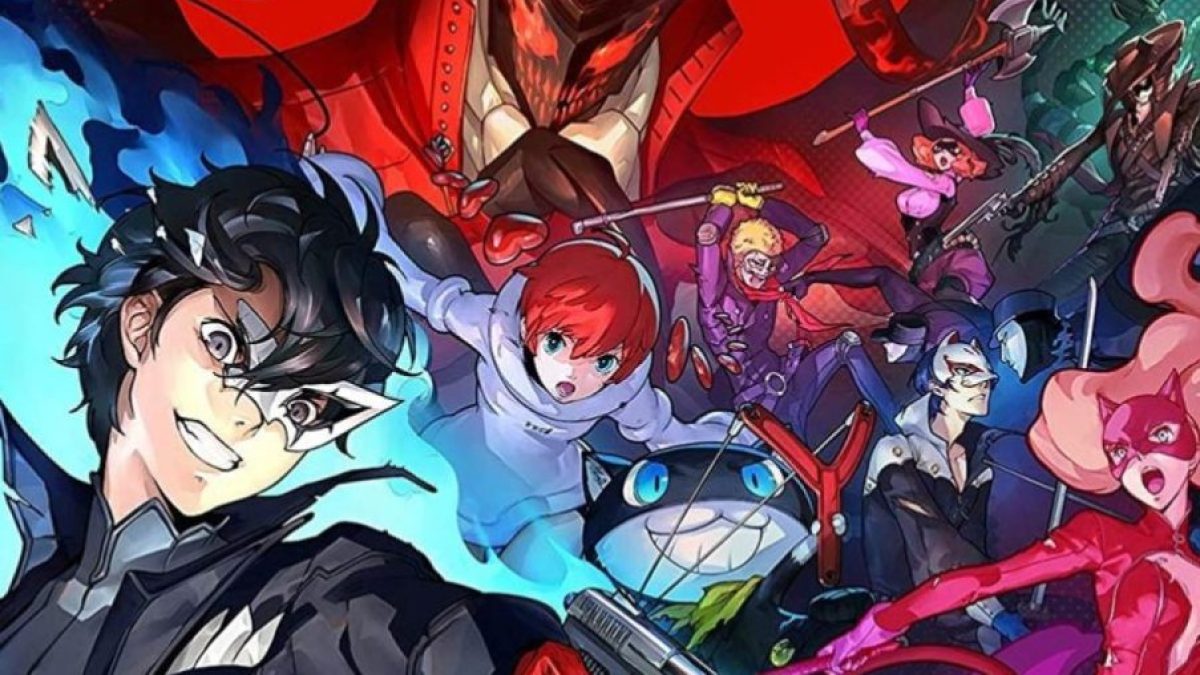 persona 5 strikers review image