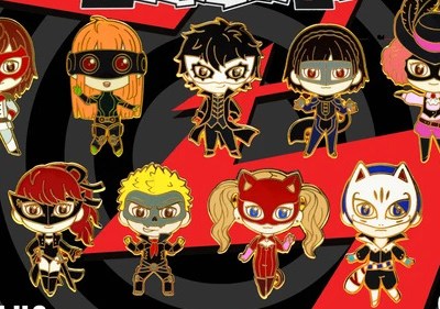 Persona 5 Pin Set