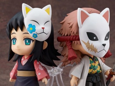 Sabito and Makomo Nendoroids