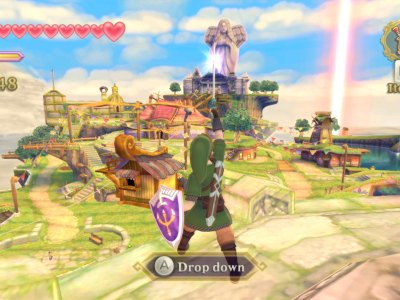 Skyward Sword HD Switch