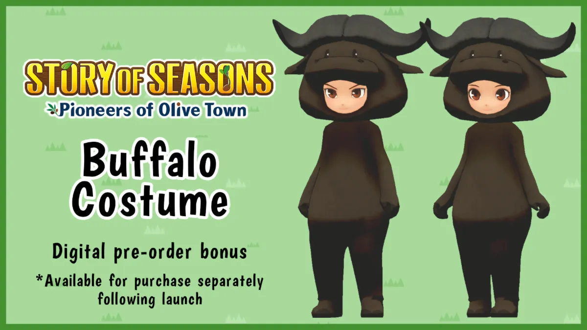 story of seasons olive town buffalo