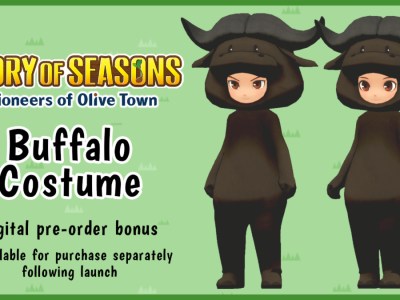 story of seasons olive town buffalo