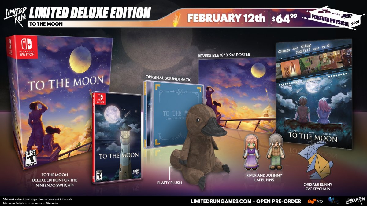 to the moon switch physical