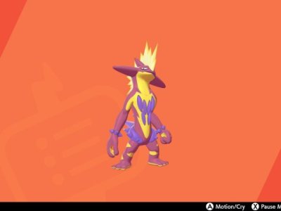 Shiny Toxtricity Event