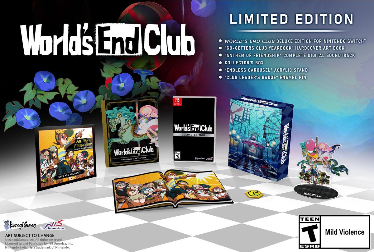 world's end club limited edition
