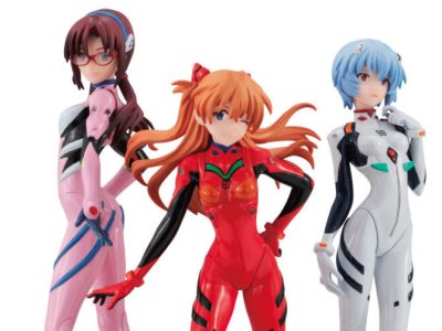 Gasha Portraits Evangelion Figures Banner