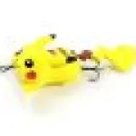 pokemon fishing lure pikachu side