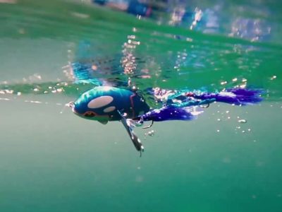 Pokemon Fishing Lure Kyogre