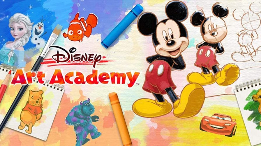 Disney Art Academy Removed
